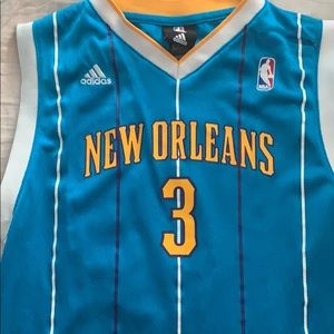 Vintage New Orleans Chris Paul Jersey. Youth Large